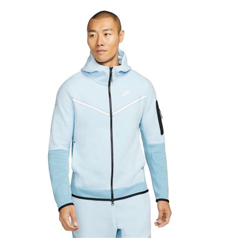 nike tech fleece licht blauw|blue tech fleece nike.